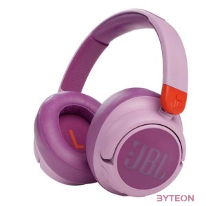 JBL JR460 NCPIK Bluetooth aktív zajszűrős rózsaszín gyerek fejhallgató