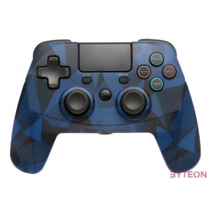 Snakebyte GAMEPAD 4 S WIRELESS kék-fekete PlayStation 4 kontroller