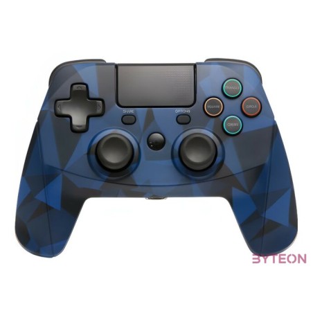 Snakebyte GAMEPAD 4 S WIRELESS kék-fekete PlayStation 4 kontroller