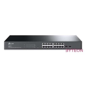 TP-Link TL-SG2218 JetStream 16xGbE LAN 2xSFP port smart menedzselhető switch