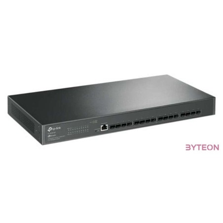 TP-Link TL-SX3016F JetStream 16x10GbE SFP port L2 menedzselhető switch
