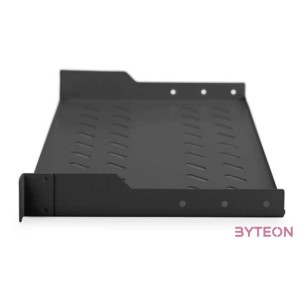 DIGITUS DN-19 TRAY-1-SW 19 1U 250mm mély fekete fix polc