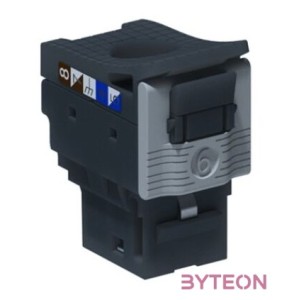 Legrand 632909 Linkeo C 24 db-os Cat6 árnyékolatlan (UTP) 1Gigabit 250Mhz RJ45 Keystone jack készlet