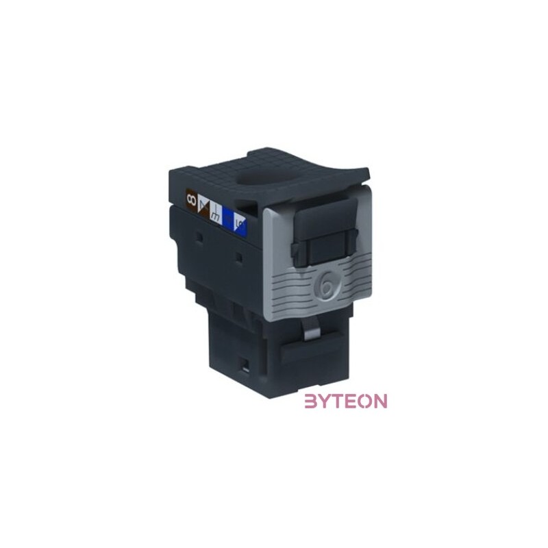 Legrand 632909 Linkeo C 24 db-os Cat6 árnyékolatlan (UTP) 1Gigabit 250Mhz RJ45 Keystone jack készlet