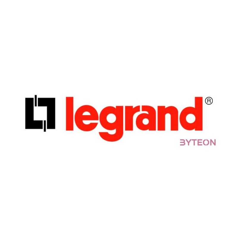 Legrand 046547 hátsó burkolat kalapínes szerelőlaphoz IPXX LCS3