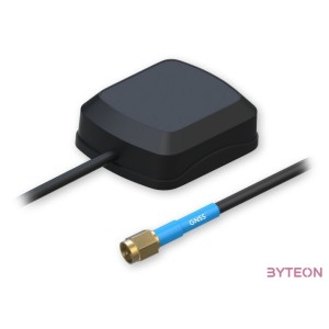 Teltonika PR1KSG30 GNSS ragasztással rögzíthető SMA antenna