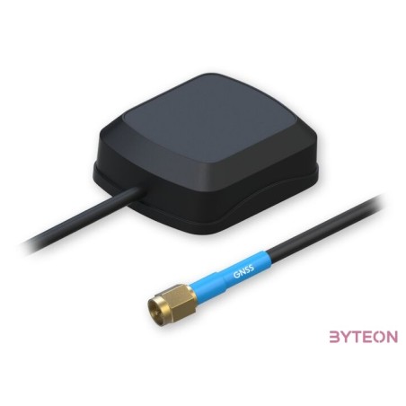 Teltonika PR1KSG30 GNSS ragasztással rögzíthető SMA antenna