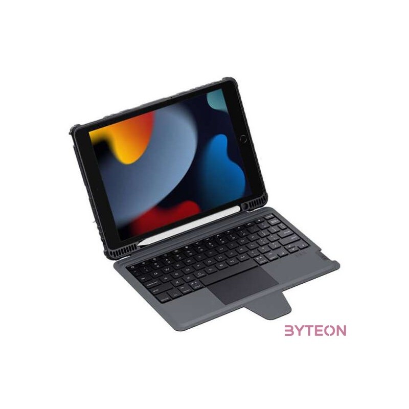 Nillkin case with keyboard for Ipad 10.2  (Black)
