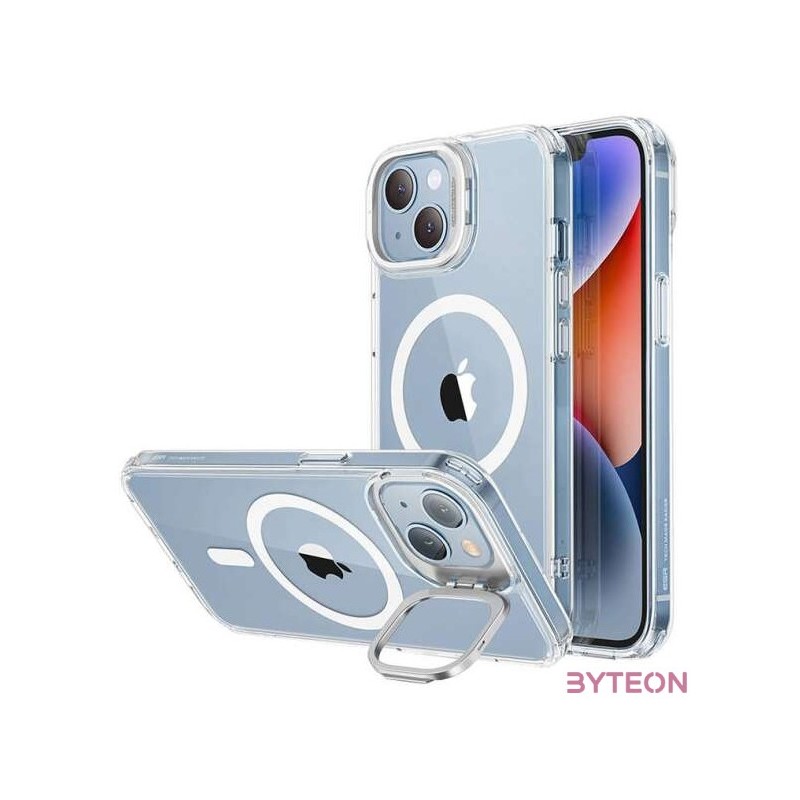 Case ESR Classic Kickstand for iPhone 14, Magsafe (clear)