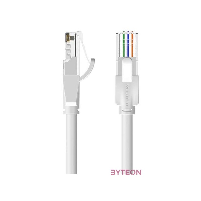 Network Cable UTP CAT6 Vention IBEHD RJ45 Ethernet 1000Mbps 0.5m Gray