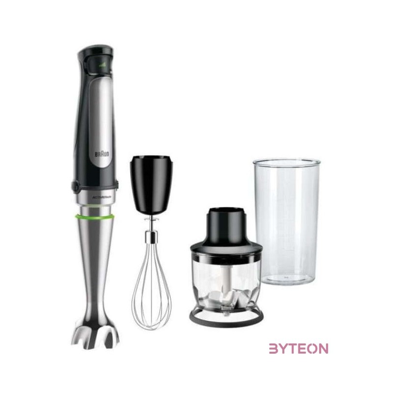 Braun MQ7025X MultiQuick 7 fekete-ezüst botmixer