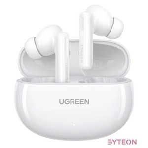 UGREEN WS200 HiTune T6 Hybrid ANC 15158 vezeték nélküli fejhallgató (fehér)