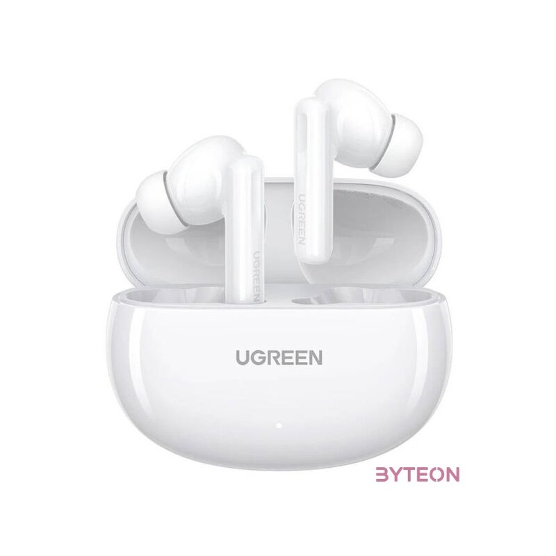 UGREEN WS200 HiTune T6 Hybrid ANC 15158 vezeték nélküli fejhallgató (fehér)