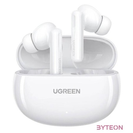 UGREEN WS200 HiTune T6 Hybrid ANC 15158 vezeték nélküli fejhallgató (fehér)