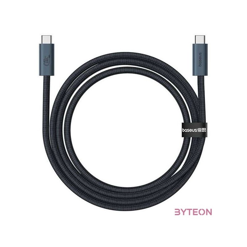 Baseus Flash gyorstöltő kábel USB-C, 240W, 1m (fekete)