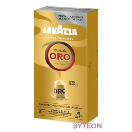 Lavazza Nespresso Oro Nespresso kompatibilis 10 db kávékapszula