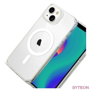 Case ESR Krystec Clear for iPhone 14 Plus, Magsafe (clear)