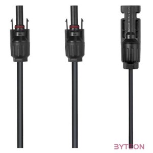 Csatlakozókábel EcoFlow napelemes párhuzamos MC4 30cm