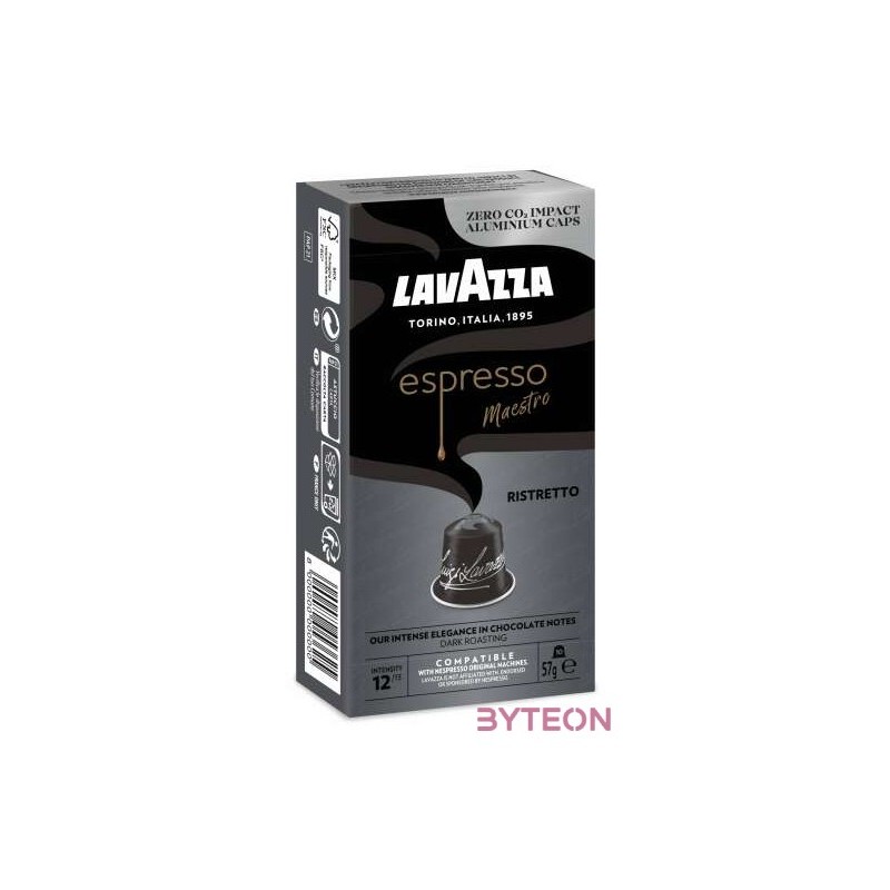 Lavazza Nespresso Ristretto Nespresso kompatibilis 10 db kávékapszula