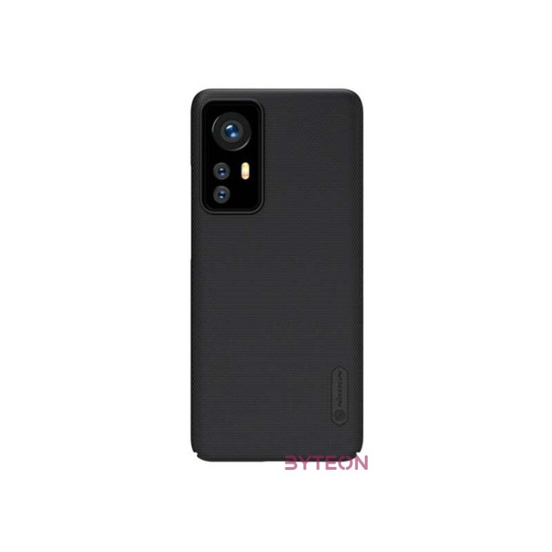 Nillkin Super Frosted Shield case for Xiaomi 12,12X,12S (black)