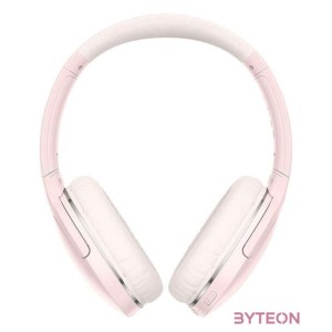 Wireless headphones Baseus Encok D02 PRO (pink)