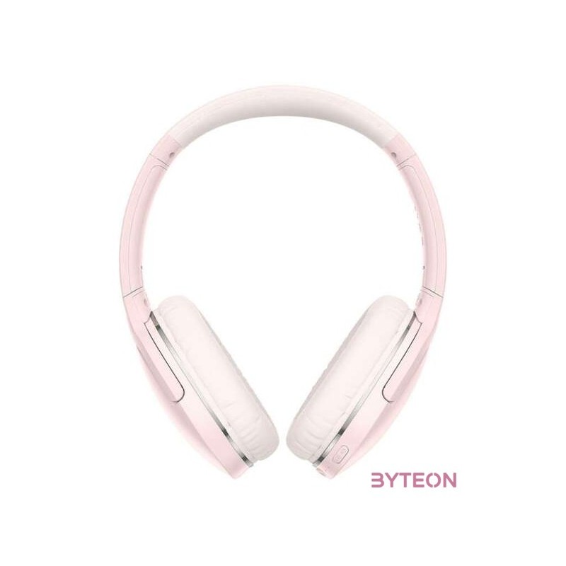 Wireless headphones Baseus Encok D02 PRO (pink)