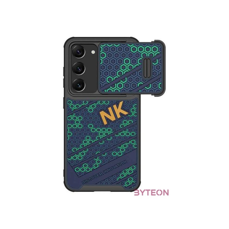 Nillkin Striker case for Samsung Galaxy S23 (Blue Green)