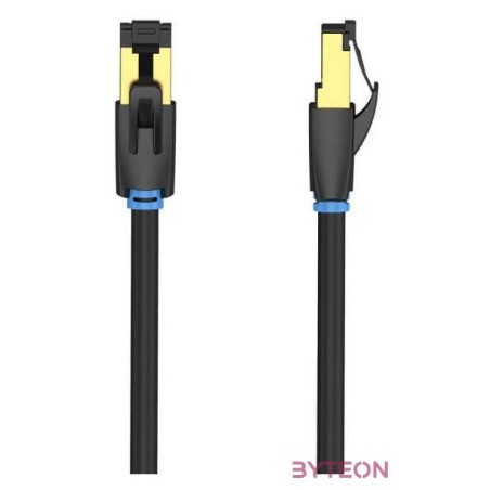 Network Cable CAT8 SFTP Vention IKABI RJ45 Ethernet 40Gbps 3m Black