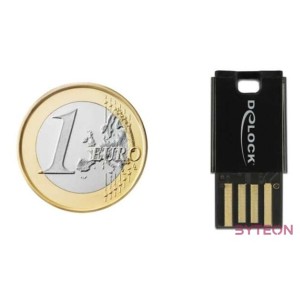 Delock 91603 Micro SD memóriakártyákhoz USB 2.0 kártyaolvasó