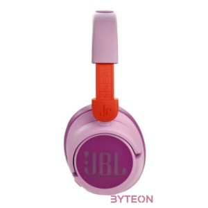 JBL JR460 NCPIK Bluetooth aktív zajszűrős rózsaszín gyerek fejhallgató
