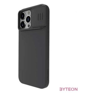 Nillkin CamShield Silky Silicone case for iPhone 15 Pro (classic black)