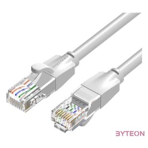 Network Cable UTP CAT6 Vention IBEHD RJ45 Ethernet 1000Mbps 0.5m Gray