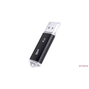 Silicon Power Ultima U02 8GB [USB2.0] - Fekete