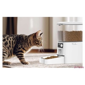 Smart food dispenser Oneisall PFD001 Pro (white)