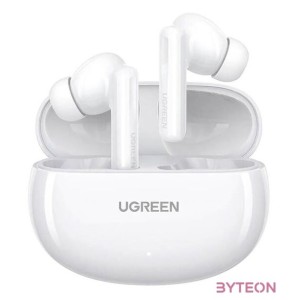 UGREEN WS200 HiTune T6 Hybrid ANC 15158 vezeték nélküli fejhallgató (fehér)