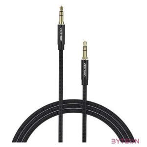 Cable Audio 3.5mm mini jack Vention BAWBH 2m Black