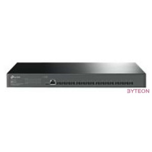 TP-Link TL-SX3016F JetStream 16x10GbE SFP port L2 menedzselhető switch