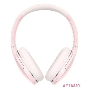 Wireless headphones Baseus Encok D02 PRO (pink)