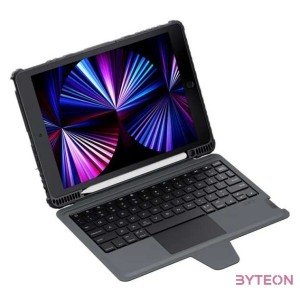 Nillkin case with keyboard for Ipad 10.2  (Black)