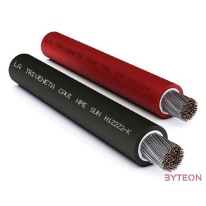 H1Z2Z2-K 1x6mm2 fekete szolár kábel