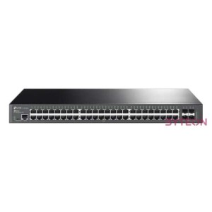 TP-Link TL-SG3452X JetStream 48xGbE LAN 4x10GbE SFP port L2 menedzselhető switch