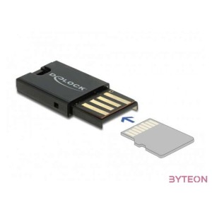 Delock 91603 Micro SD memóriakártyákhoz USB 2.0 kártyaolvasó