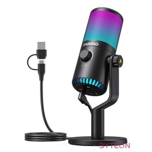 Gaming Microphone Maono DM30RGB (black)