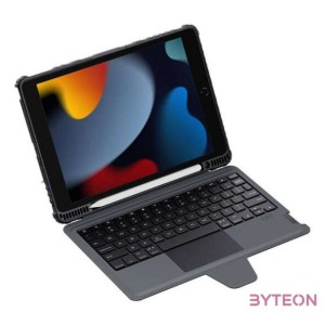 Nillkin case with keyboard for Ipad 10.2  (Black)