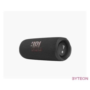 JBL FLIP 6 BLKEU Bluetooth fekete hangszóró