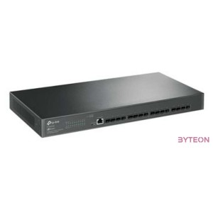 TP-Link TL-SX3016F JetStream 16x10GbE SFP port L2 menedzselhető switch