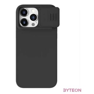 Nillkin CamShield Silky Silicone case for iPhone 15 Pro (classic black)