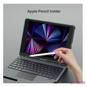 Nillkin case with keyboard for Ipad 10.2  (Black)