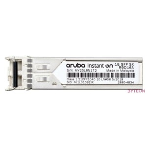 Aruba Instant On R9D16A 1G SFP LC SX 500m MMF XCVR