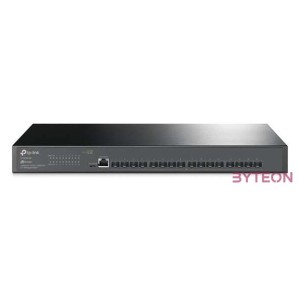 TP-Link TL-SX3016F JetStream 16x10GbE SFP port L2 menedzselhető switch